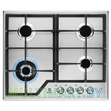 Газовая варочная панель Electrolux CGS6436BX